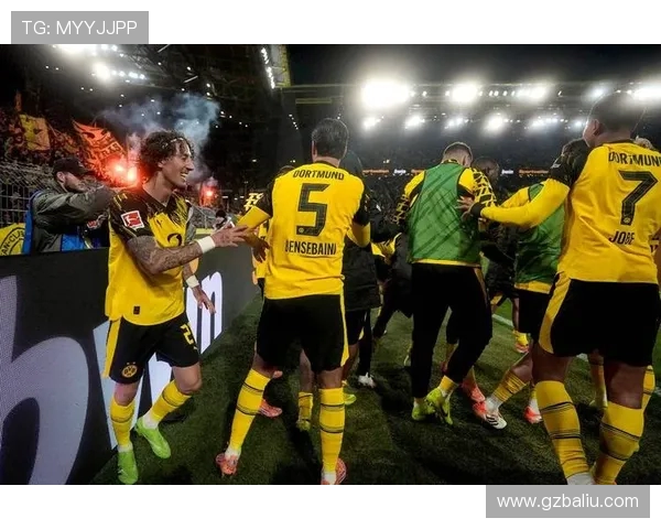 多特蒙德主场迎战摩纳哥首回合较量精彩回顾与分析